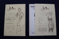 1947-1961 SHUBERT THEATRE PROGRAMS - LOT OF 9 - NEW HAVEN, CT - K 760