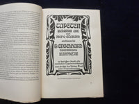 1949 UBER SCHONBEIT VON SCHRIFT UND DRUCT HARDCOVER BOOK -DR. KLINGSPOR- KD 8313