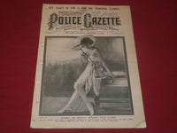 1922 SEPT 16 THE NATIONAL POLICE GAZETTE MAGAZINE - CLARENCE WALKER - B 5747