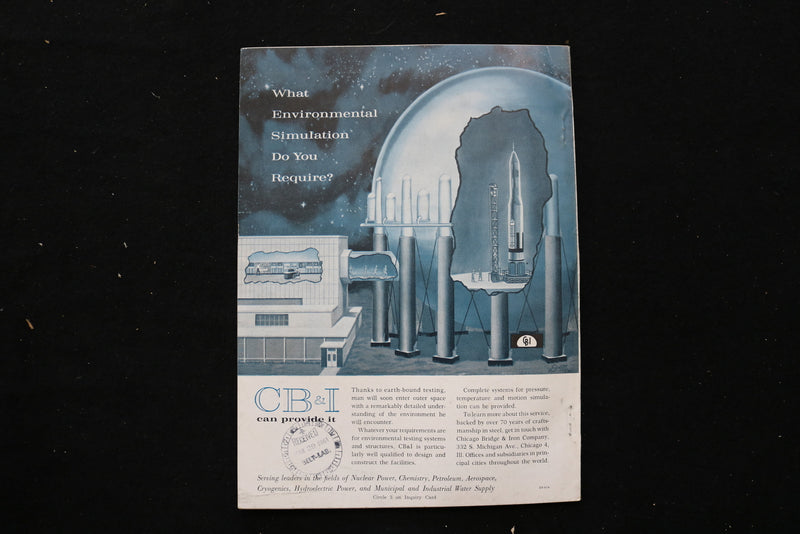 1961 APRIL AIRCRAFT & MISSILES MAGAZINE - VADM. ROBERT B. PIRIE COVER - SP 4191C