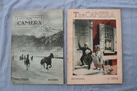 1909-1916 THE CAMERA MAGAZINE - LOT OF 18 - O 3836