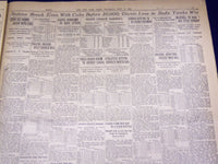 1930 JULY 17 NEW YORK TIMES - LOU GEHRIG HITS NO. 24 - NT 3902