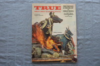 1958 MAY TRUE MAGAZINE - BALINESE CREMATION COVER - SP 4922N