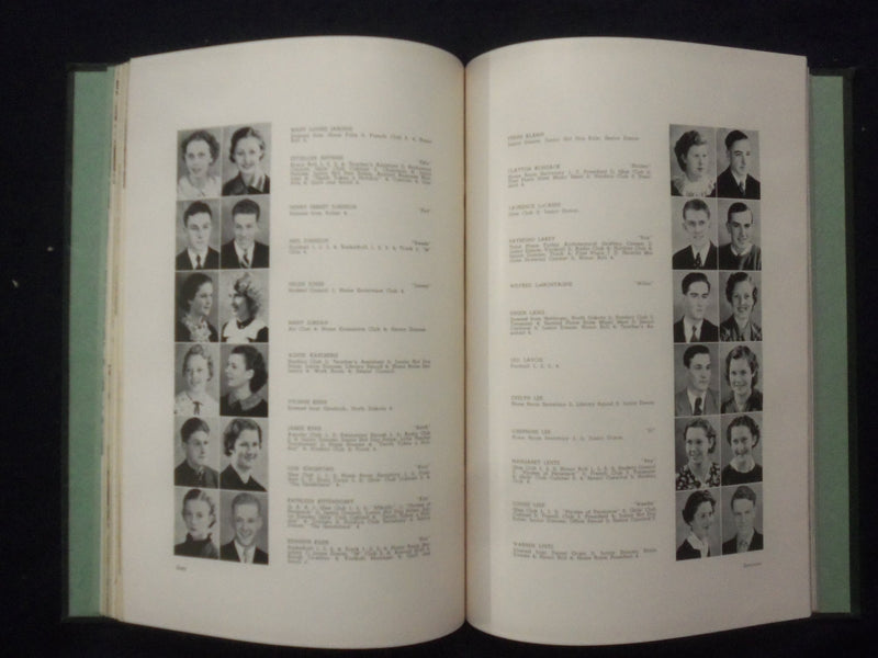 1937 THE BITTER ROOT MISSOULA COUNTY HIGH SCHOOL YEARBOOK-MISSOULA, MO - YB 3325