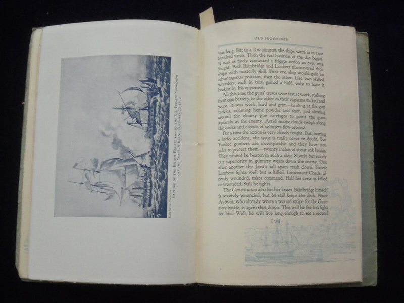 1931 SOME STORIES OF OLD IRONSIDES SOFTCOVER BOOK - J 9634
