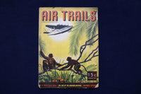 1939 JANUARY AIR TRAILS MAGAZINE - OF MONKEYS WATCHING PLANE COVER - E 11412