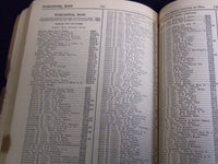 1912 WINTER NEW ENGLAND TELEPHONE DIRECTORY SECTION 4 - J 8816