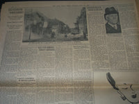 1940 MAY 19 NEW YORK TIMES - FRENCH CHECK DRIVE - GERMANS SWING WEST - NP 3610