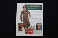 1943 FEB 20 COLLIER'S MAGAZINE - A SEARGANT AND VALENTINE'S CARD COVER - E 11047