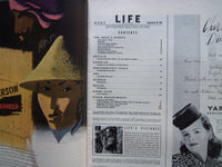 1943 SEPTEMBER 20 LIFE MAGAZINE - CAMBRIDGE DON CHARLES SELTMAN - L 357