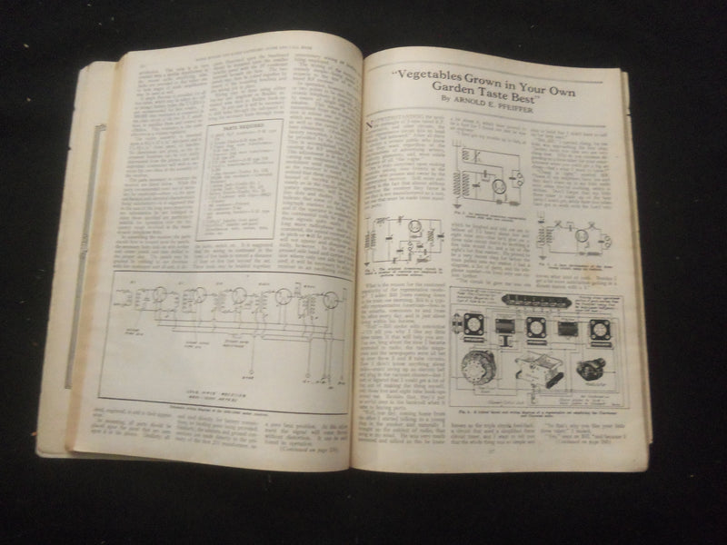 1926 JUNE RADIO REVIEW & RADIO LISTENERS' GUIDE AND CALL BOOK MAGAZINE - B 433T