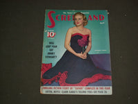 1940 APRIL SCREENLAND MAGAZINE - MADELEINE CARROLL COVER - M 51