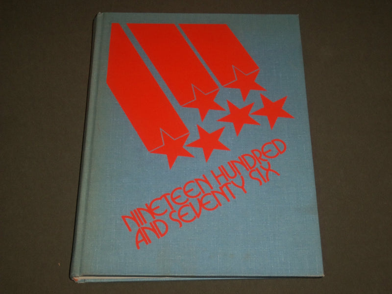 1976 CARONTAWAN MANSFIELD STATE COLLEGE YEARBOOK - PENNSYLVANIA - YB 1293