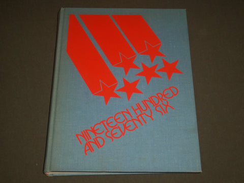 1976 CARONTAWAN MANSFIELD STATE COLLEGE YEARBOOK - PENNSYLVANIA - YB 1293