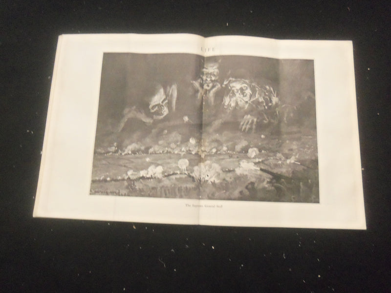 1916 SEPTEMBER 21 LIFE MAGAZINE - THE PATRON SAINT - L 763Y