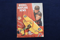1953 JANUARY MODEL AIRPLANE NEWS MAGAZINE - CURTISS HAWK COVER - E 11499