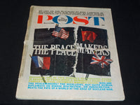 1961 OCTOBER 14 THE SATURDAY EVENING POST MAGAZINE - THE PEACE MAKERS - E 5854