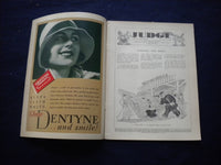 1929 AUGUST 10 JUDGE MAGAZINE - WELL WORTH GOING IN FOR - B 437U