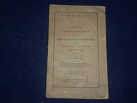 1862 GOD'S UNLIMITED GOODNESS AND LOVE BY CONSECTARIUS - J 4366