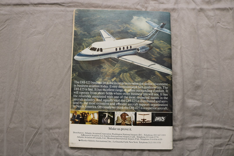 1967 JUNE AMERICAN AVIATION MAGAZINE - PARIS AIR SHOW '67 COVER - B 1141R