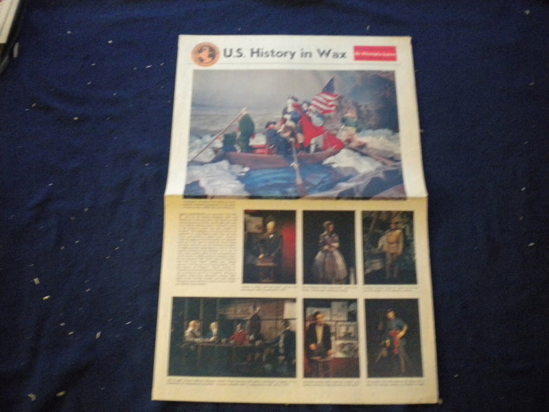 1963 NOV 24 PHILADELPHIA INQUIRER NEWSPAPER ROTOCOMIC SECTION - IN WAX - NP 6020