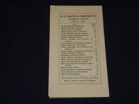 1900'S INTRODUCTION TO BOTANY BY WM. STEVENS - D. C. HEATH & CO. - J 7960