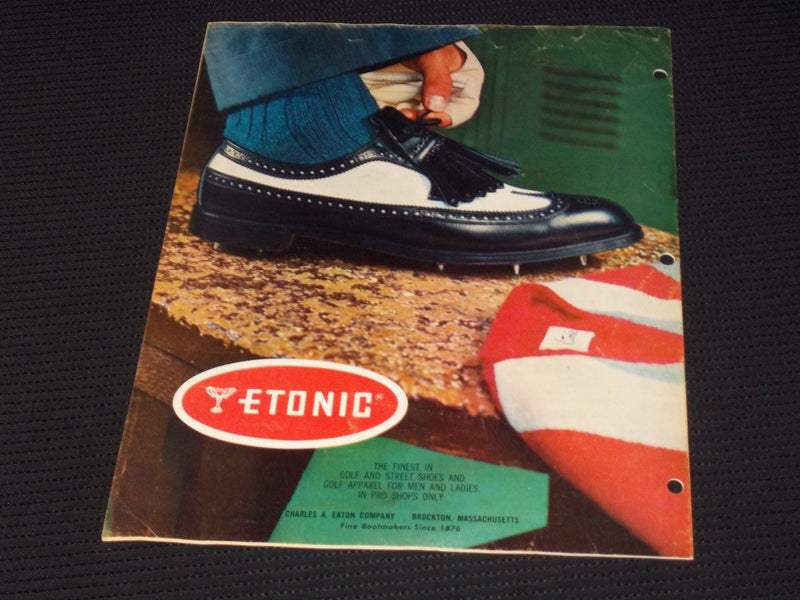 1965 AUGUST 13 GOLF WORLD MAGAZINE - BOB SMITH FRONT COVER - E 7342