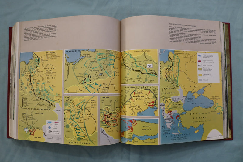 1966 THE ANCIENT ART OF WARFARE BOXED SET BY ROBERT LAFFONT - HARDCOVER- KD 9678