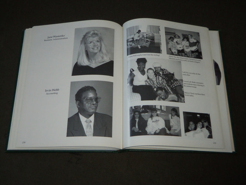 1997 THE COURTIER GEORGIAN COURT COLLEGE YEARBOOK - LAKEWOOD NEW JERSEY- YB 1392