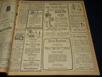 1919 DECEMBER 20 NEW YORK TIMES - LORD FRENCH ATTACKED FROM AMBUSH - NT 8537