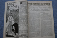 1908 JULY THE MOTHER'S MAGAZINE - GREAT ILLUSTRATIONS & STORIES - ST 1000D