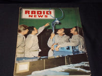 1943 OCTOBER RADIO NEWS MAGAZINE - CAMP TRUAX WISCONSIN FRONT COVER - E 5168