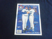 1998 TORONTO BLUE JAYS YEARBOOK - ROGER CLEMENS - ST 7115