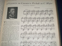 1932 JAN-DEC THE MUSICIAN BOUND VOLUME NO. 37 - GREAT PHOTOS & ADS - KD 2340