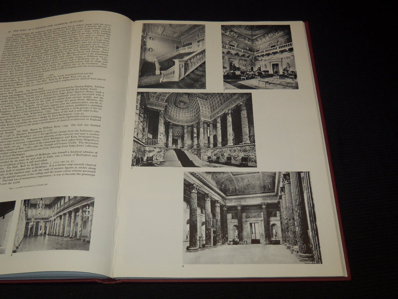 1969 BRITISH ART AND THE MEDITERRANEAN HARDCOVER BOOK BY SAXL - R 731X