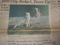 1969 AUG 2 CHICAGO TRIBUNE NEWSPAPER - JETS BEAT STARS, 26 TO 24 - NP 8054
