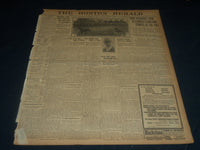 1909 SEPT 4 THE BOSTON HERALD - COOK PLANTED STARS AND STRIPE AT POLE - BH 207