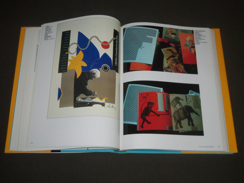 1986 GRAPHIC DESIGN USA NO. 7 HARDCOVER BOOK - GREAT PRINTS - I 580