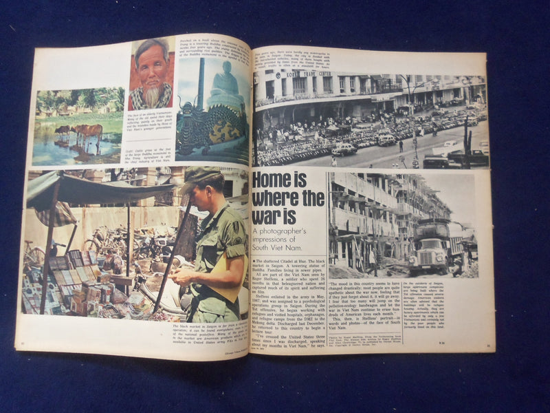 1970 JUNE 14 CHICAGO TRIBUNE MAGAZINE SECTION - VIET NAM: ENDLESS WAR - NP 6410