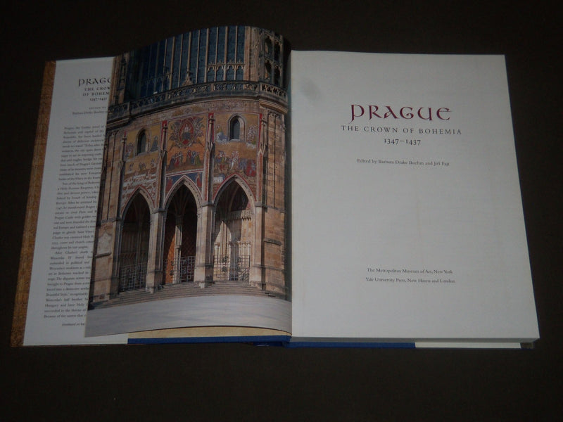 2005 PRAGUE THE CROWN OF BOHEMA 1347-1437 EDITED BY BOEHM & FAJT BOOK - I 1108