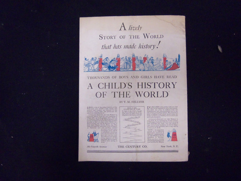 1929 AUGUST ST. NICHOLAS MAGAZINE - ILLUSTRATIONS, STORIES & ADS - ST 3171