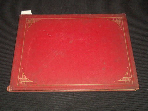 1800'S PARIS EGLISE PORTFOLIO VOLUME - 21 PHOTOS - KD 5403M