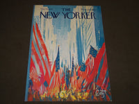 1965 MAY 29 NEW YORKER MAGAZINE FRONT COVER ONLY - GREAT ART FOR FRAMING