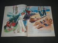 1938 AUGUST 13 VOTRE BOHNEUR FRENCH MAGAZINE - NICE PHOTOS - ST 5147