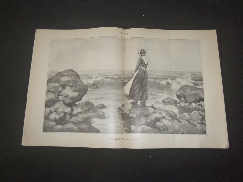 1920 JUNE 24 LIFE MAGAZINE - PILGRIMS' NUMBER - 