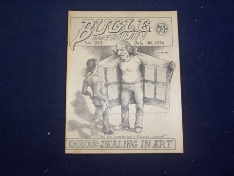 1976 JULY 30 BUGLE AMERICAN MAGAZINE - INSIDE: DEALING IN ART - J 9449