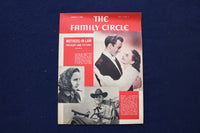 1940 AUG 2 THE FAMILY CIRCLE MAGAZINE - OLIVIA DE HAVILLAND COVER - E 18230