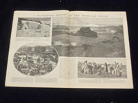 1917 MARCH 1 LESLIE'S WEEKLY MAGAZINE - SHORE GUARDS - ST 6133