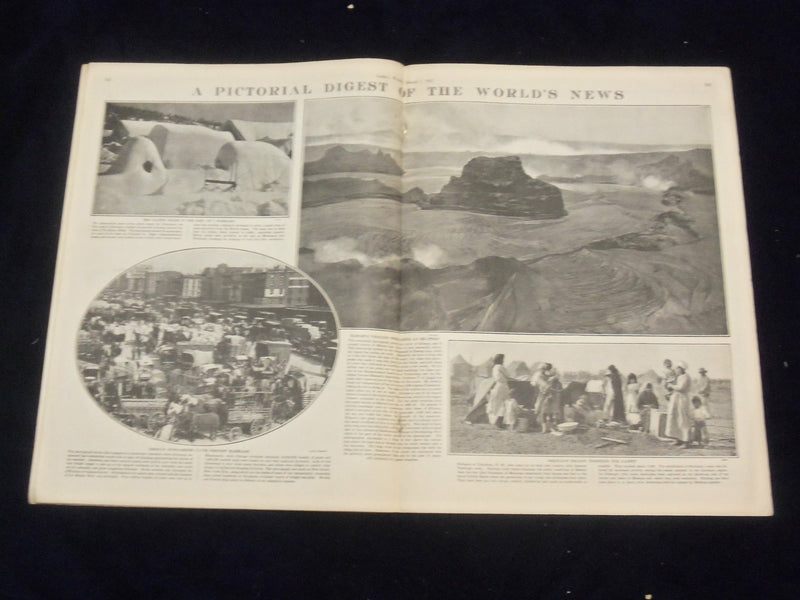 1917 MARCH 1 LESLIE'S WEEKLY MAGAZINE - SHORE GUARDS - ST 6133