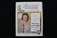 1951 JANUARY WOMAN'S HOME COMPANION MAGAZINE - TWO KITTENS COVER - E 24190